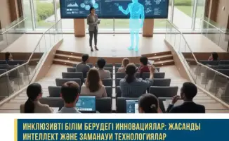 Поддержка детей с особыми потребностями через технологии: новые подходы в инклюзивном образовании в РК