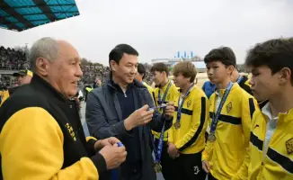 Кайрат из Алматы завоевал пятый титул чемпиона