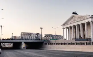 Возобновление движения по улице Д. Кунаева в Астане с 28 октября