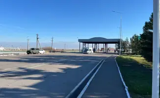 Инспекция фитосанитарного контрольного поста Каракога Айдарбеком Сапаровым