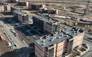 В Костанае открыты первые квартиры нового микрорайона