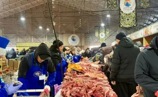 800 тонн сельхозпродукции Северо-Казахстанской области на ярмарке в Астане