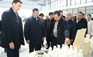 Кызылорда открывает малую промышленную зону «Тұмар»