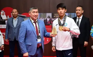 Достижения юных призеров Азиатских игр по ММА и поддержка Комитета по делам спорта
