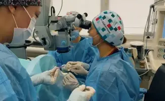 Две успешные трансплантации роговицы в Алматы восстановили зрение пациентам