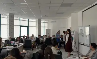 В Атырау зажглись новые горизонты здоровья: семинар по патронажной службе для будущих матерей и детей