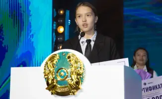 Победители гранта «Тәуелсіздік ұрпақтары» в Алматы