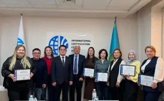 В Казахстане состоялась первая церемония вручения профессиональных сертификатов управляющим многоквартирными домами