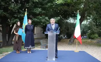 Бюст Абая Кунанбайулы: мост дружбы между Казахстаном и Италией в сердце Рима