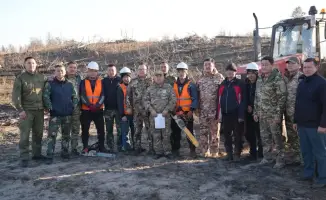 Осмотр лесов в Павлодарской области министром экологии