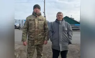Геройский поступок военнослужащих Национальной гвардии в Караганде спасение утопающего рыбака