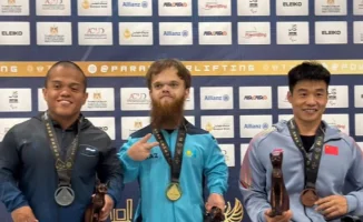Давид Дегтярёв: трехкратный чемпион мира по пауэрлифтингу!