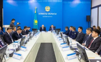 Омбудсмен Канат Нуров встретился с предпринимателями Алматинской области