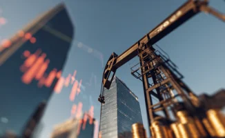 Мировые рынки в минусе: нефть и биткоин падают 14 октября
