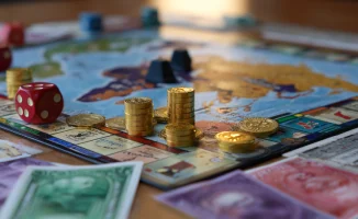 Волны рынка: золото тонет, биткоин плывёт, нефть взмывает ввысь