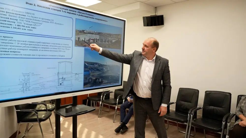 Четыре новых трансформатора запущены на Канале им. К. Сатпаева (4)