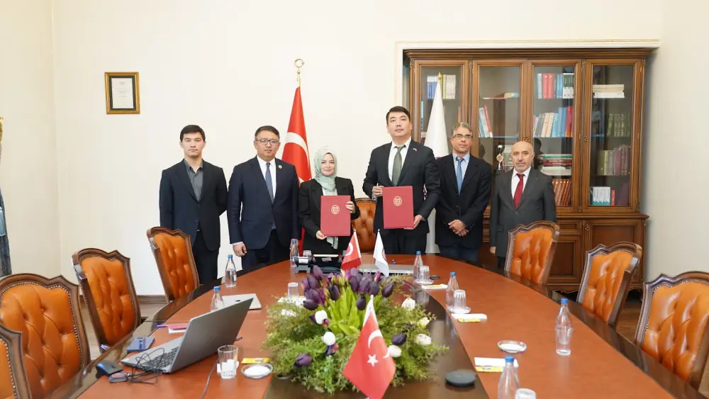 Заключены новые соглашения с ведущими университетами Турции (5)