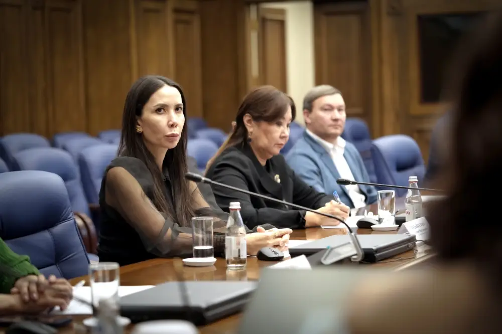 Подведены итоги работы Общественного совета при Министерстве просвещения РК (2)