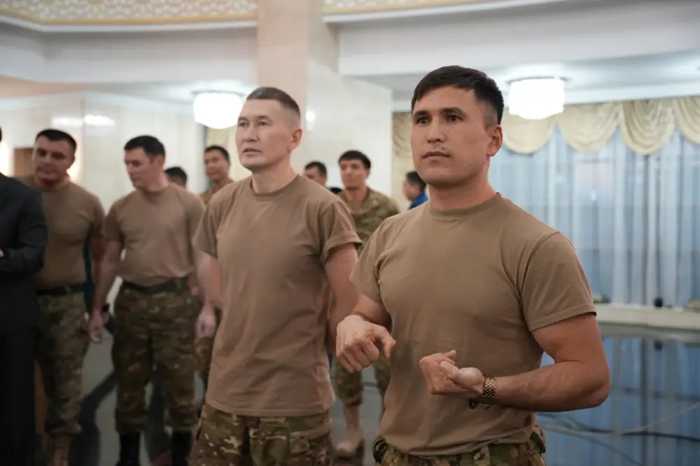 В Астане прошло состязание Tartyl Fest среди магистрантов Национального университета обороны (5)