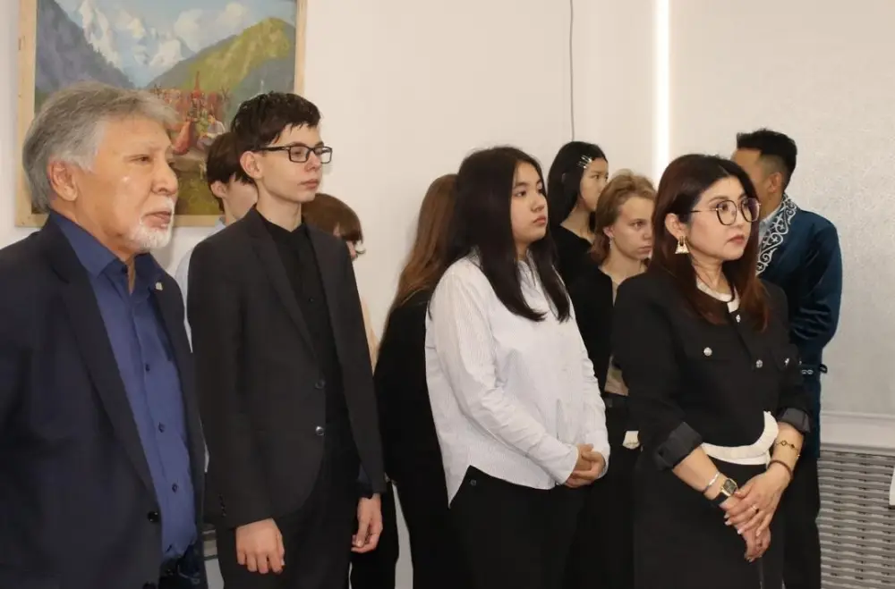 В Павлодаре открылась передвижная выставка «Берельские курганы – вечное наследие Алтая» (3)