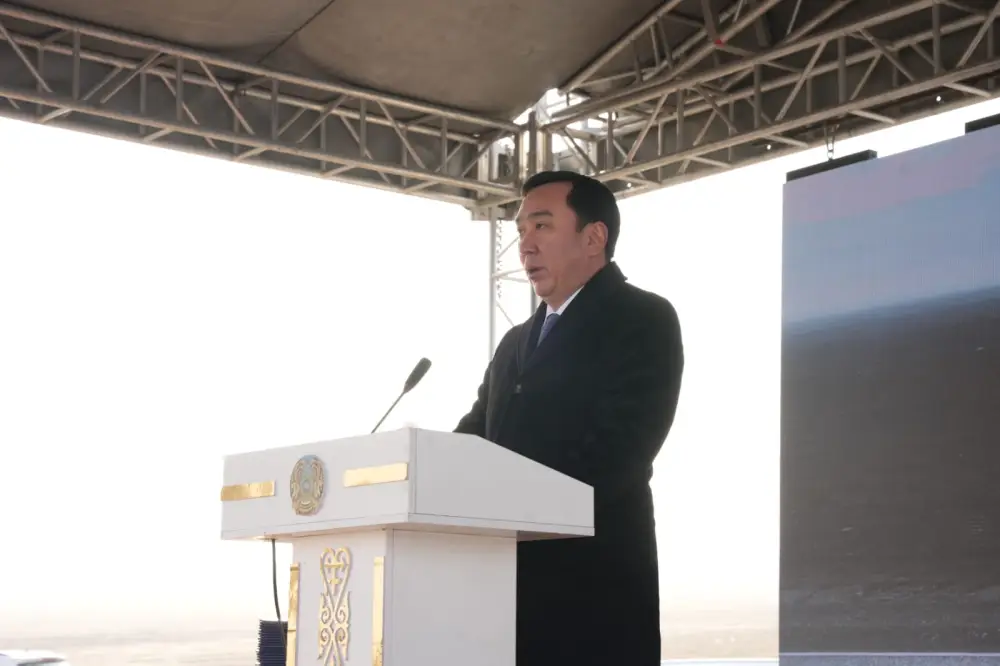 Алматы и Шымкент связала полностью четырехполосная трасса: открыт участок «Узынагаш – Отар» (4)