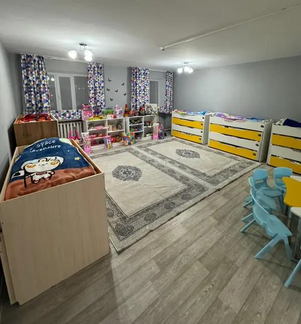 Новый детский сад «Ақбесік» в Шетском районе принял первых малышей (7)