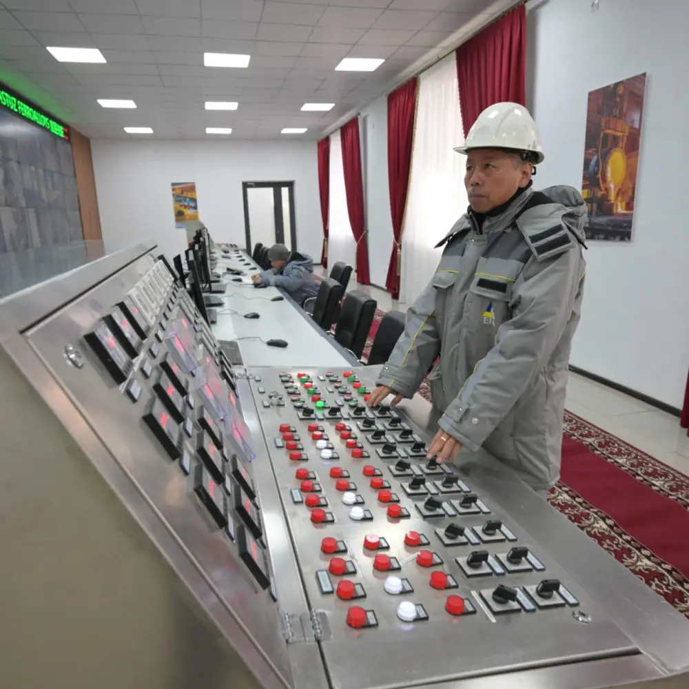 Экибастуз — новый центр мировой металлургии: запущен завод «EkibastuzFerroAlloys» (4)