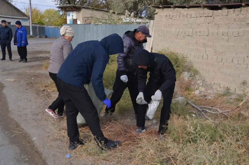На территории области прошел субботник (6)