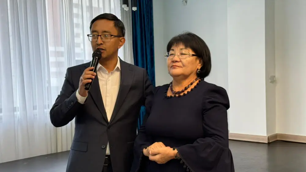 В Национальной академической библиотеке прошёл литературный вечер «Қазыналы қаламгер» (3)