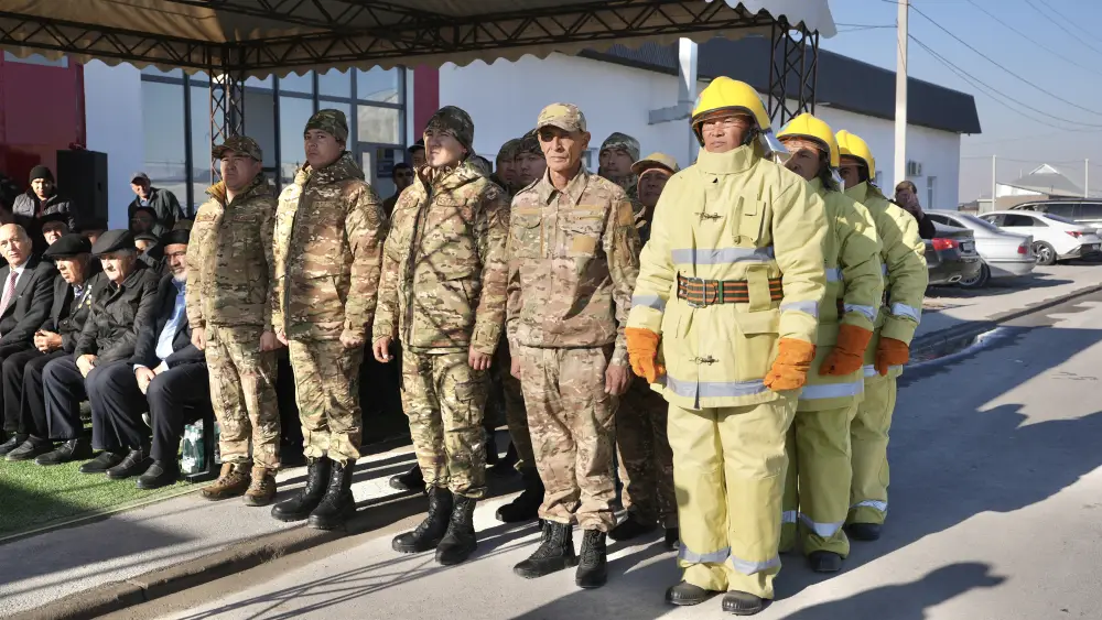 Глава МЧС открыл в селе Карамурт новый ДПФ «Ауыл құтқарушылары» (7)