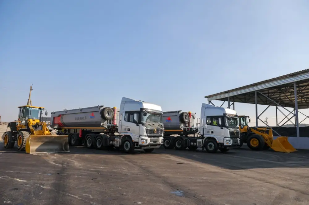 Завод по производству извести запустили в Жамбылской области (9)