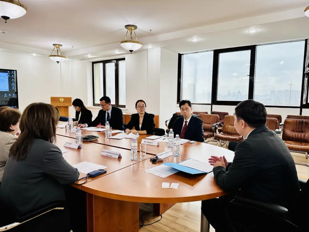 Казахстан и Китай укрепляют сотрудничество в сфере статистики по обследованию домохозяйств (5)