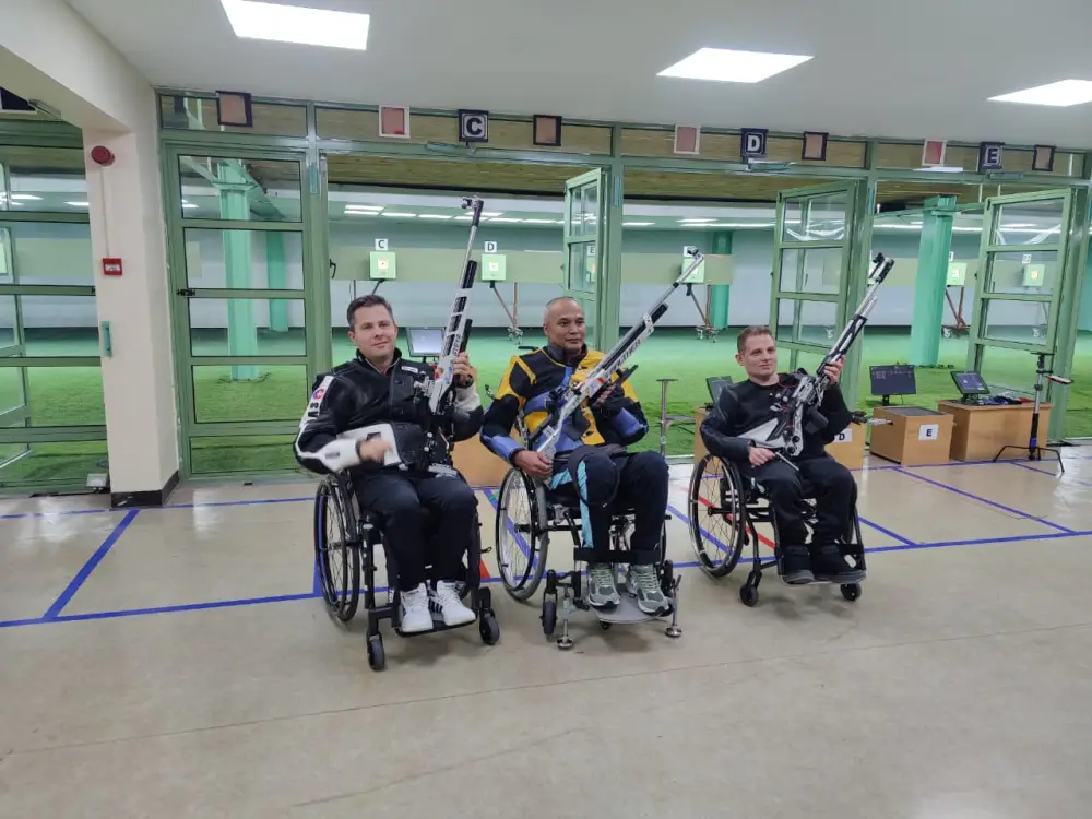 Казахстанские пара спортсмены завоевали 1 «золото» и 3 «бронзы» на Кубке мира (2)