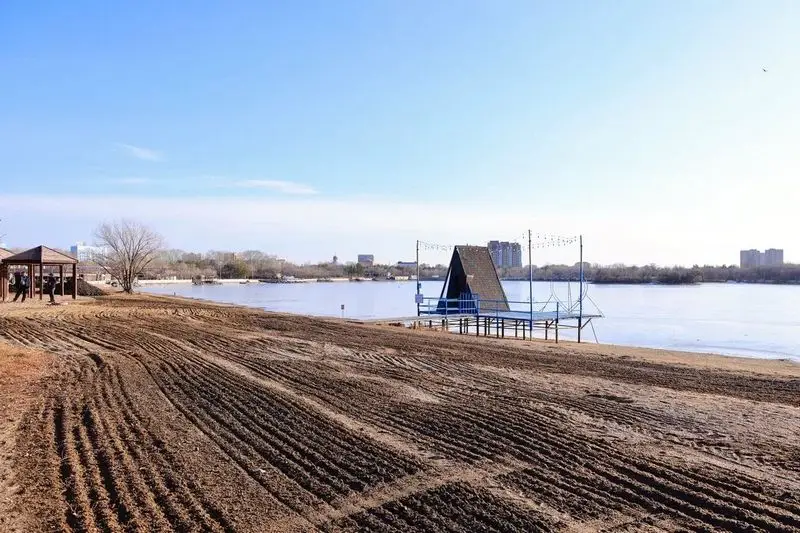 В Центральном парке Караганды посчитали деревья (7)