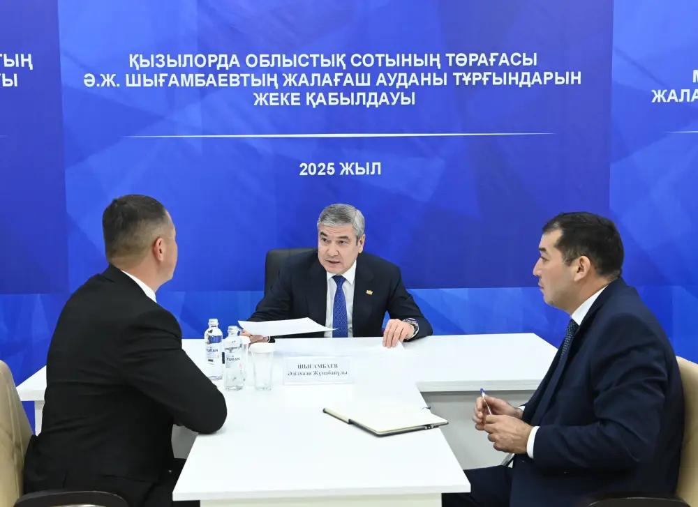 В Жалагашском районе рассмотрены личные вопросы жителей (4)