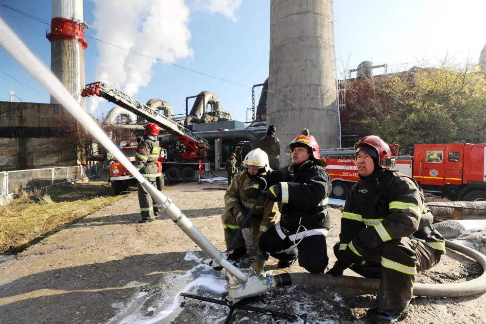 Командно-штабные учения «Қыс-2025»: готовность к действиям в зимний период (3)