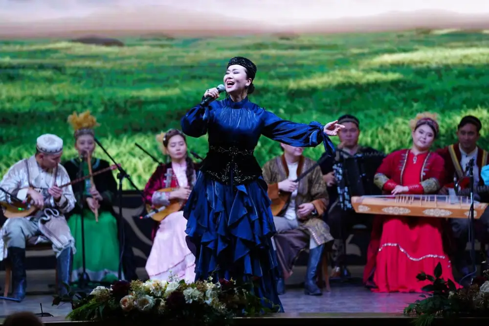 Юбилей академика Шоры Шамгалиулы Сарыбаева, посвящённый 100-летию со дня рождения (2)