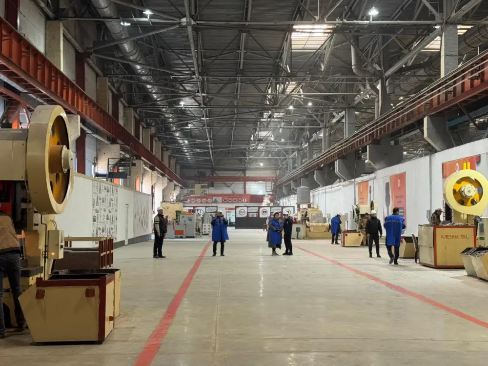 Крупнейший завод по производству железобетонных шпал в Казахстане: 30 лет надежности и качества (10)