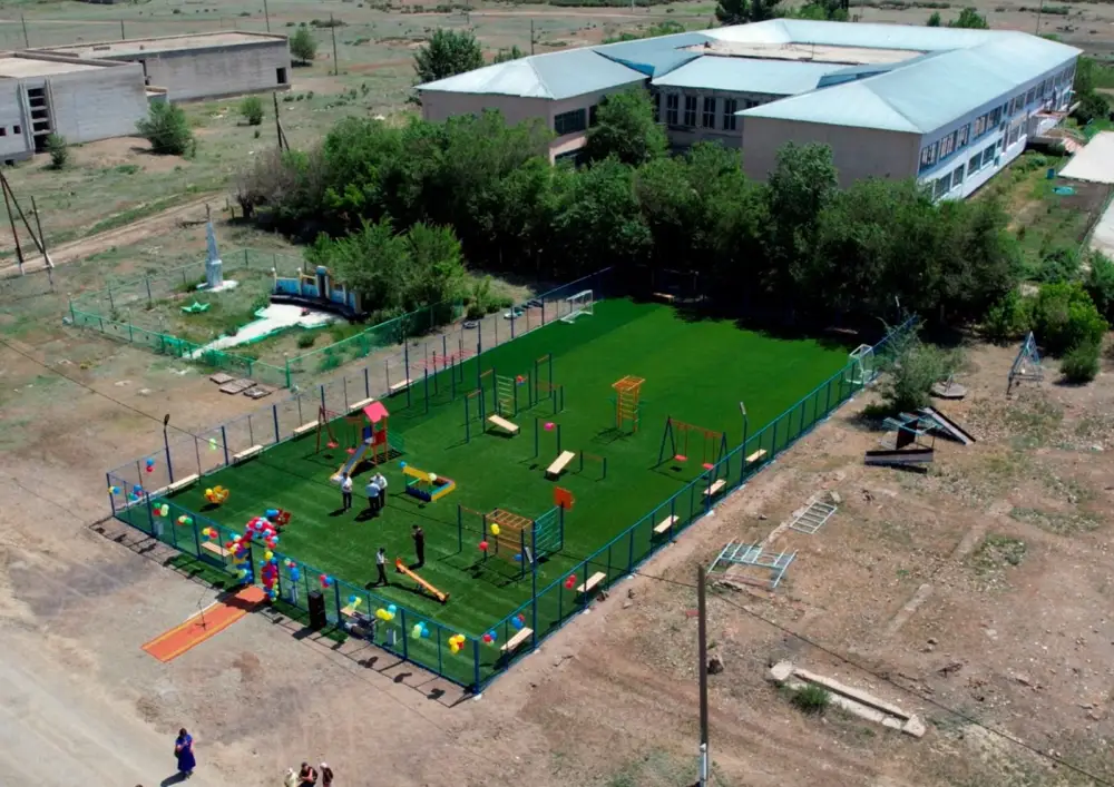 В Кокпектинском районе реализовано 17 проектов по благоустройству (5)