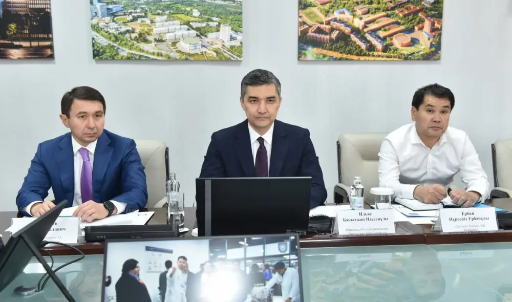 Суперкомпьютер КазНУ станет ядром исследований и ИИ-разработок для энергетики (5)