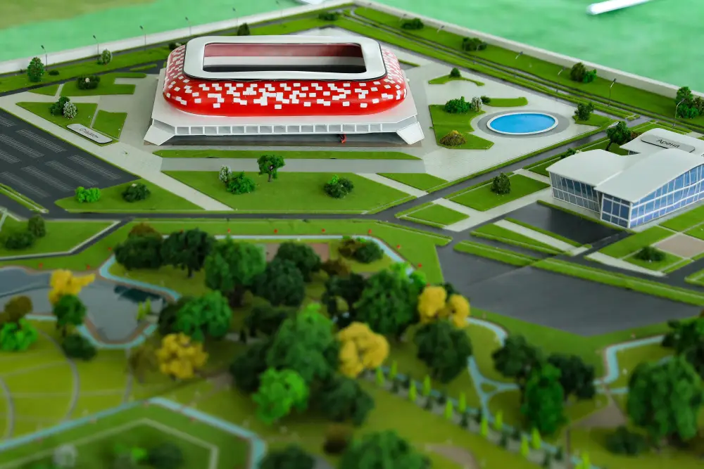 В Актюбинской области строят крупнейший футбольный стадион и развивают спортивную инфраструктуру (2)