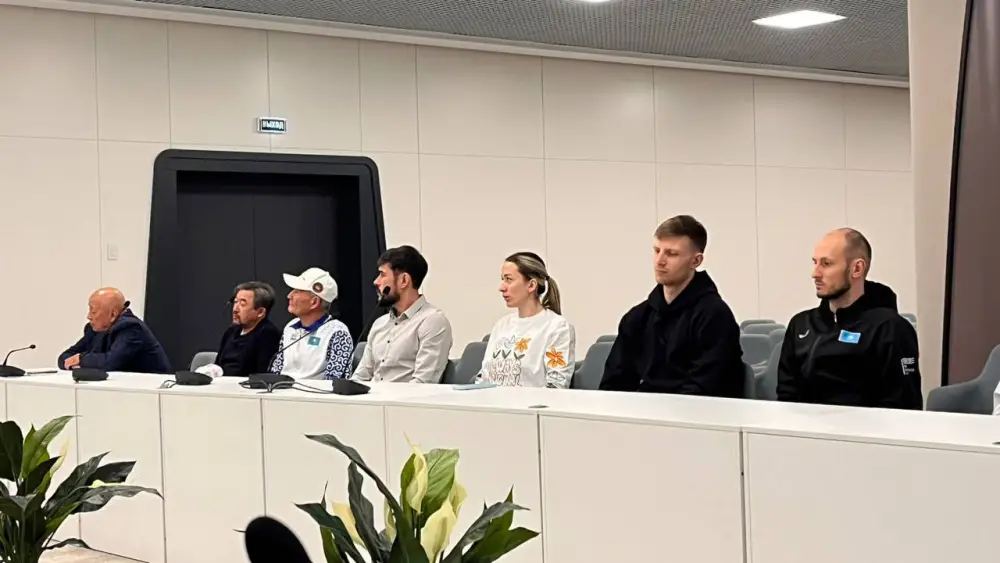 В национальной сборной по легкой атлетике Казахстана назначен новый тренер (4)