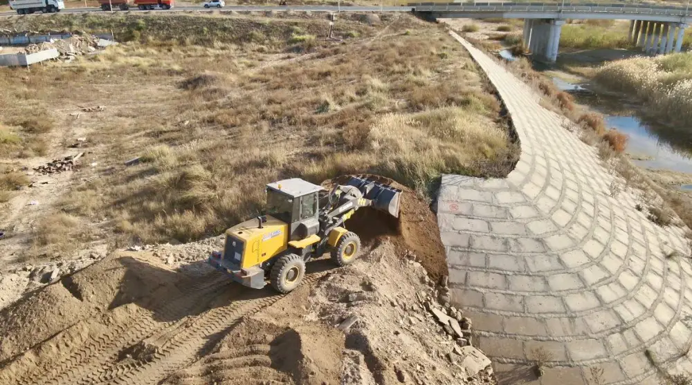 Противопаводковые и подготовительные работы в регионах страны (5)