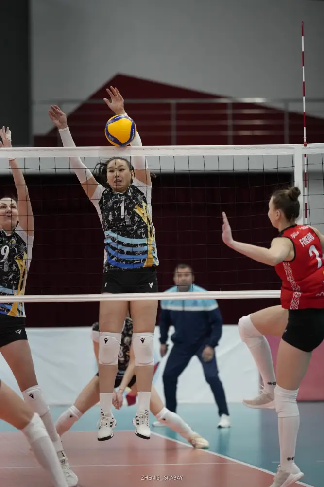 Чемпионат Казахстана: волейболистки «Жетісу» одержали победу над командой «Berel» (2)