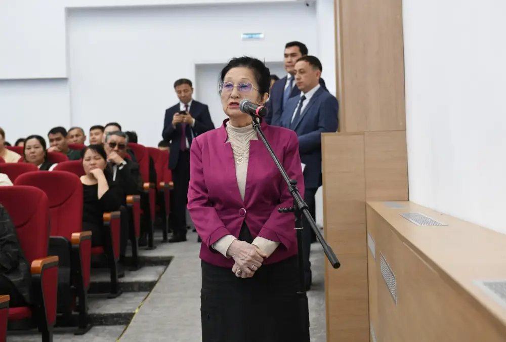 С. Жакупова провела встречи с активом и населением Алматинской области (9)