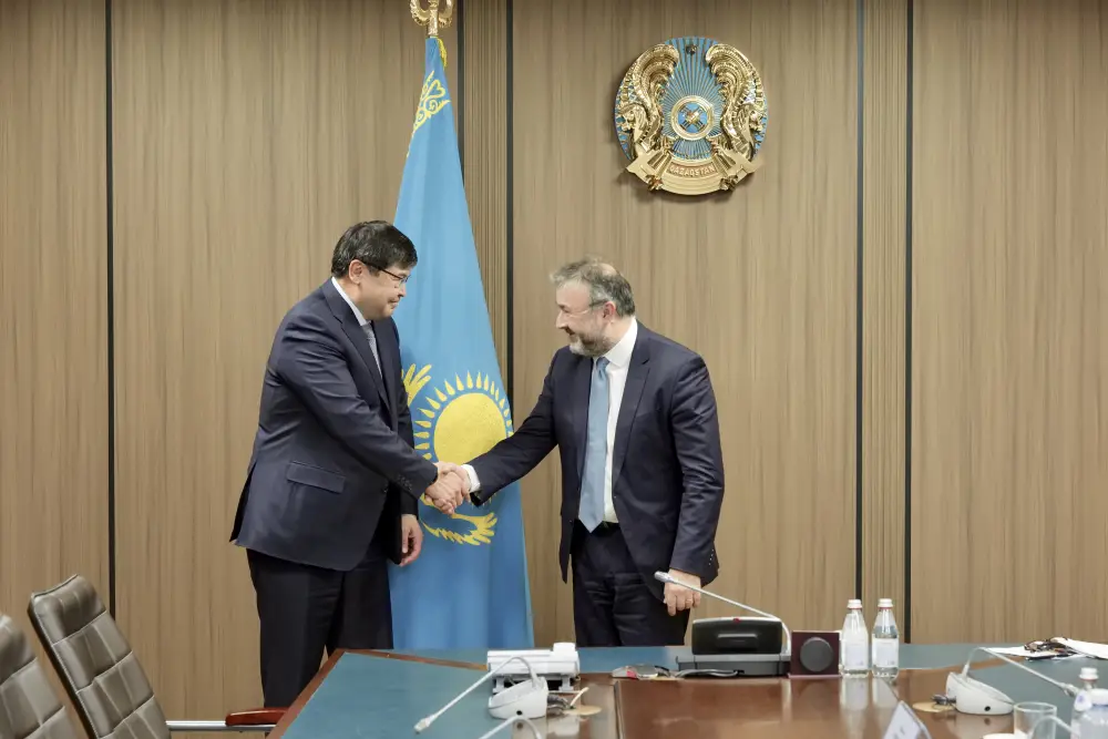 Всемирный банк и Казахстан на пути устойчивого развития (2)