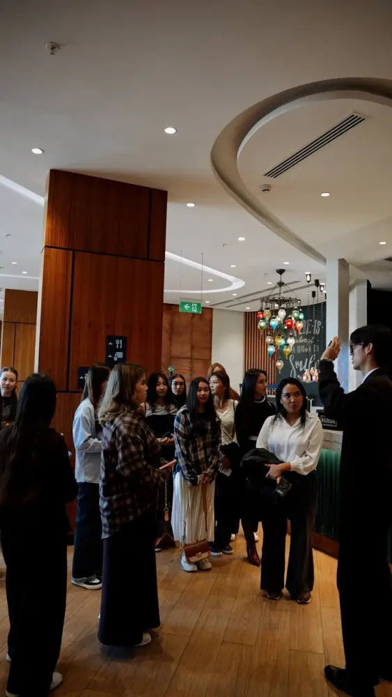 Студенты IUTH прошли практическое обучение в рамках Года рабочих профессий (4)