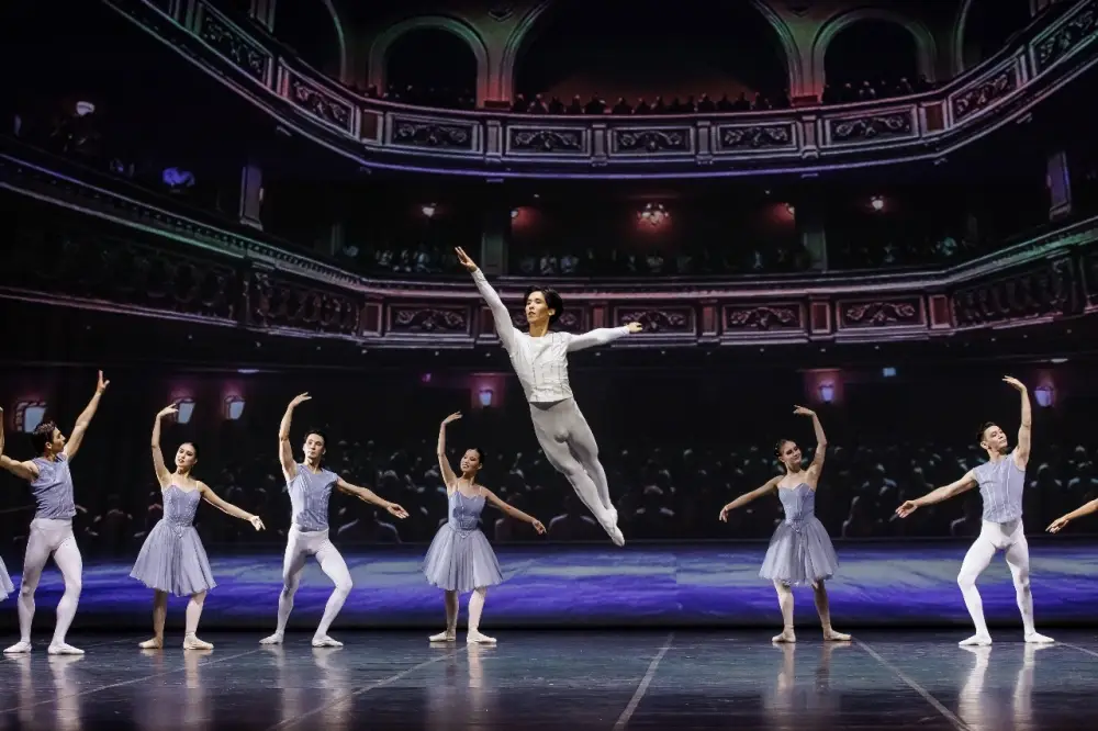 Премьеру «О чем молчит балет» представил академический театр танца (2)