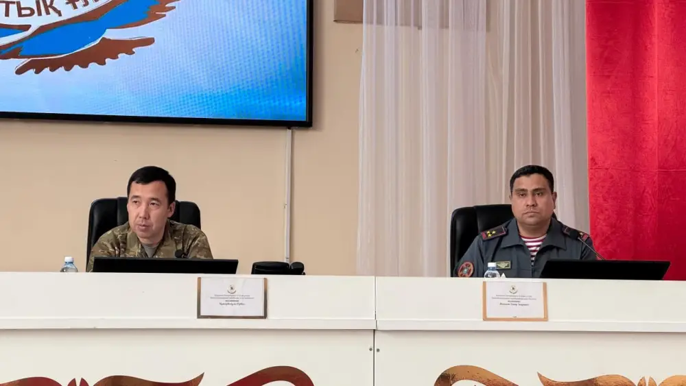 В Шымкенте обсудили ключевые вопросы тылового и финансового обеспечения войск правопорядка (3)