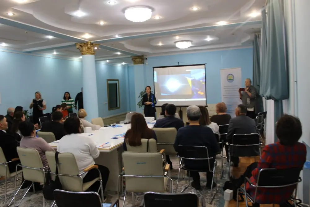 В ВКО прошел обучающий семинар «Деятельность Общественных советов: теоретические и практические аспекты» (2)